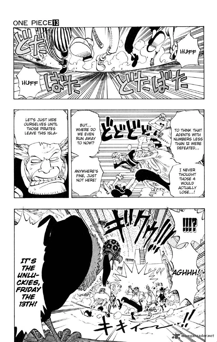 One Piece Chapter 110: Never-ending Night – Page 3