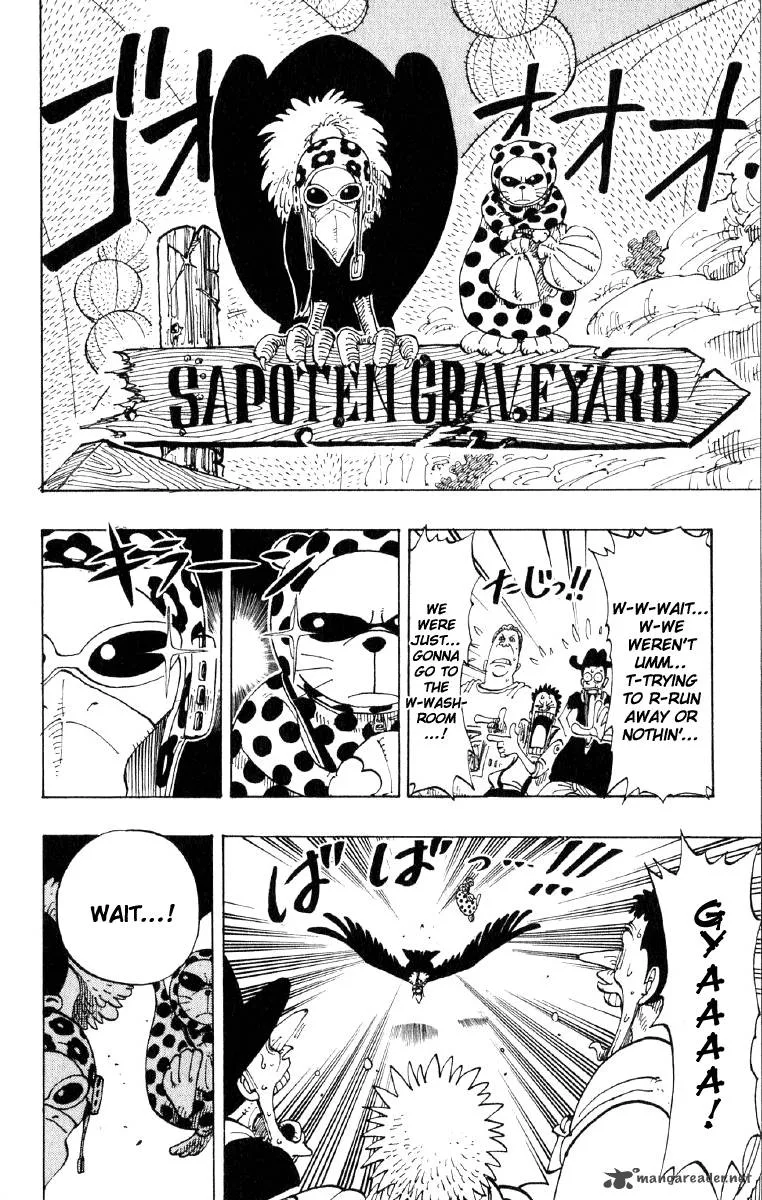 One Piece Chapter 110: Never-ending Night – Page 4