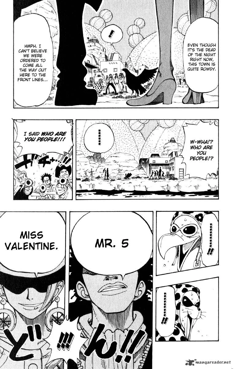 One Piece Chapter 110: Never-ending Night – Page 5