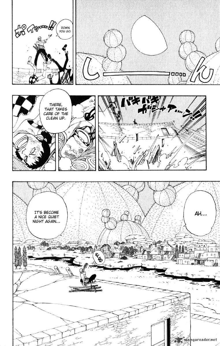 One Piece Chapter 110: Never-ending Night – Page 6