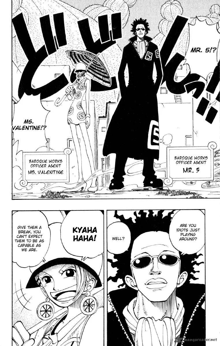 One Piece Chapter 110: Never-ending Night – Page 8