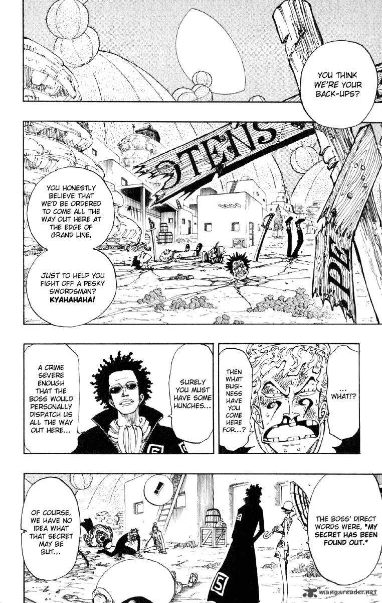 One Piece Chapter 110: Never-ending Night – Page 10