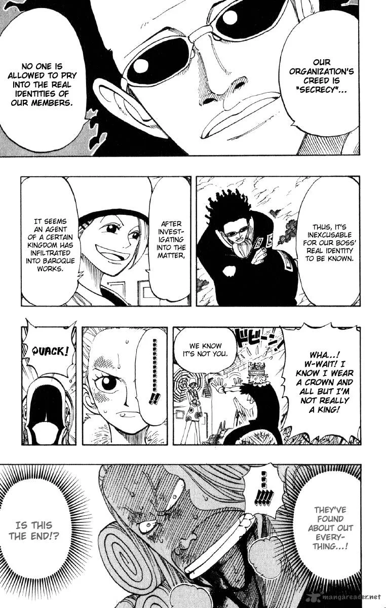 One Piece Chapter 110: Never-ending Night – Page 11