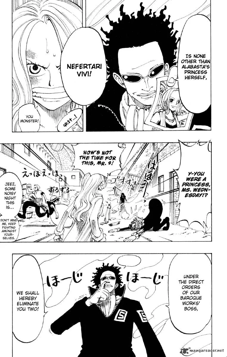 One Piece Chapter 110: Never-ending Night – Page 15