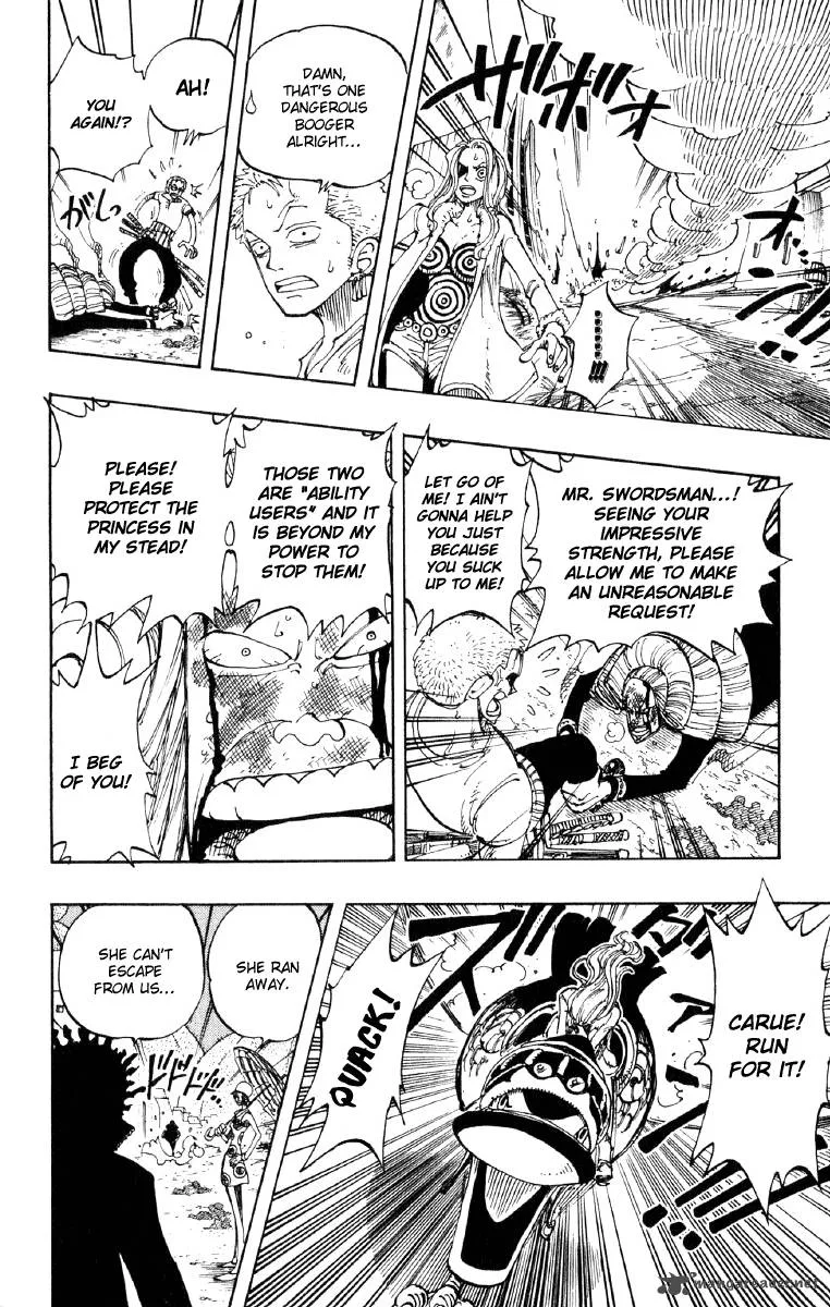 One Piece Chapter 110: Never-ending Night – Page 18