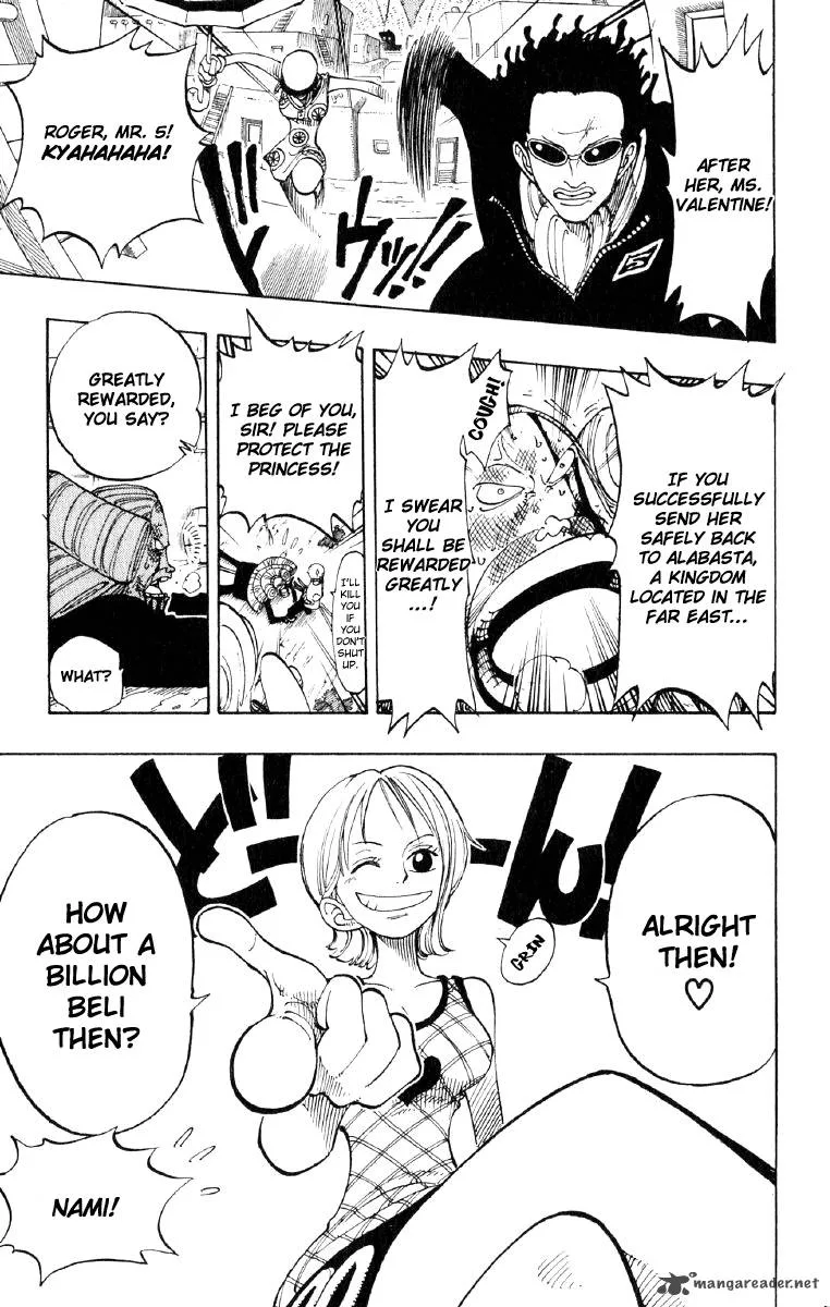 One Piece Chapter 110: Never-ending Night – Page 19