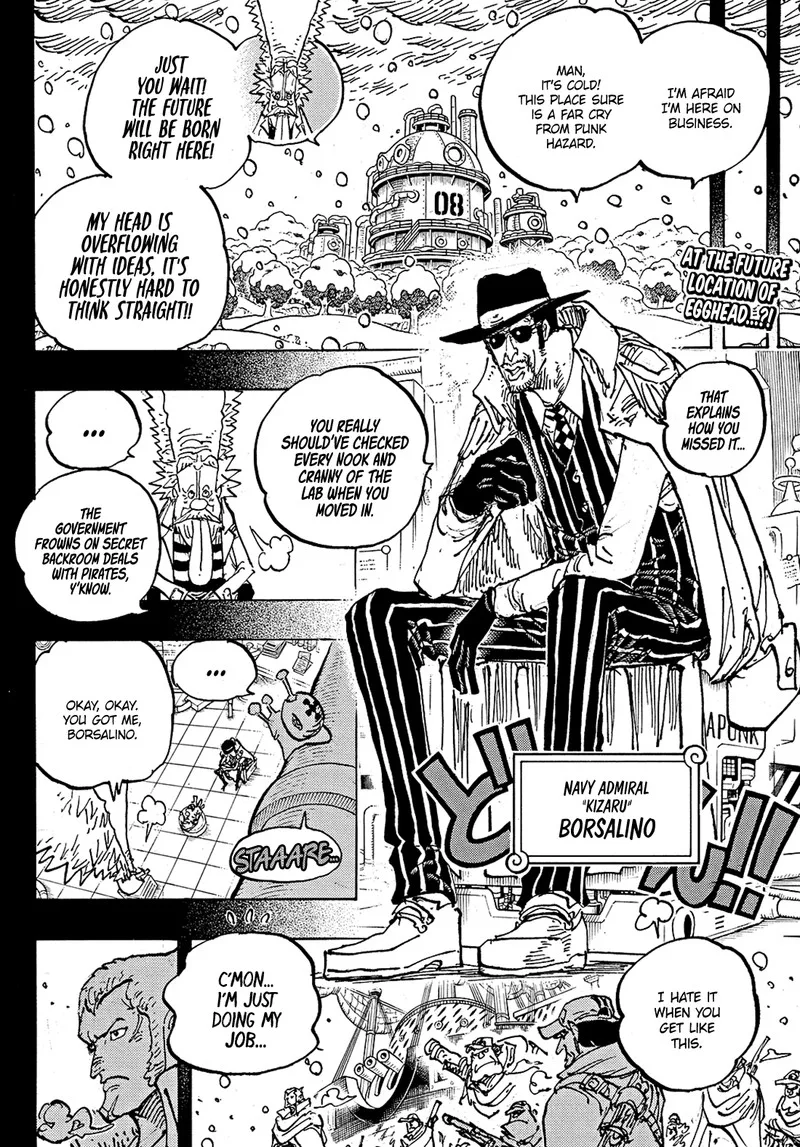 One Piece Chapter 1100: Thank you Bonney – Page 2