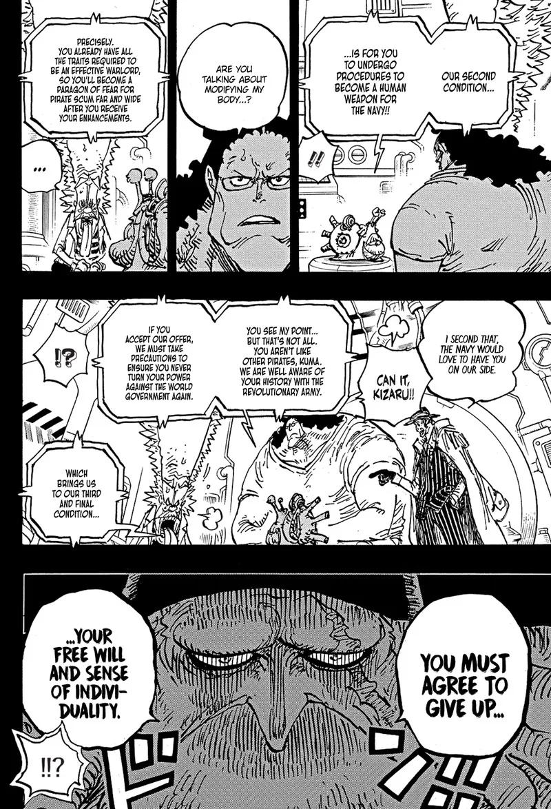 One Piece Chapter 1100: Thank you Bonney – Page 4