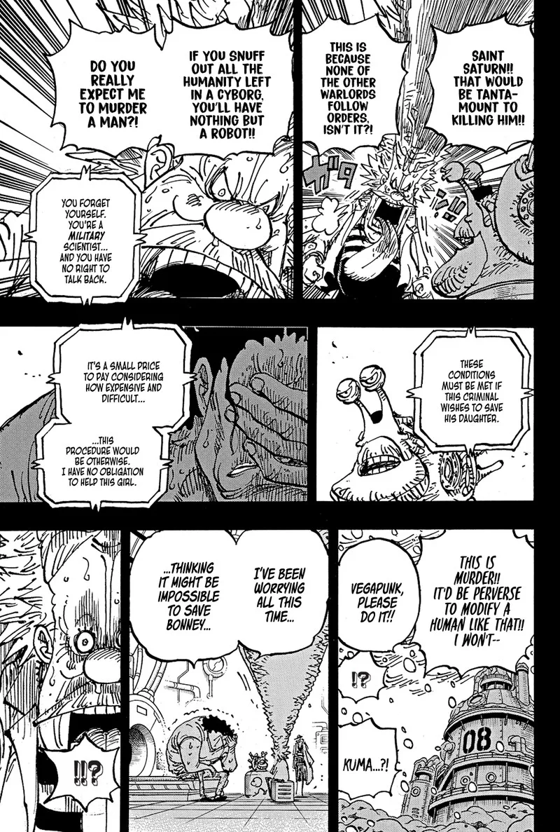 One Piece Chapter 1100: Thank you Bonney – Page 5