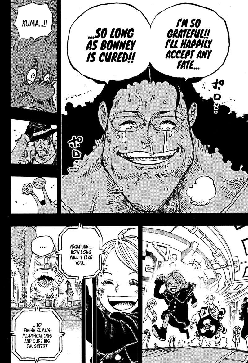 One Piece Chapter 1100: Thank you Bonney – Page 6