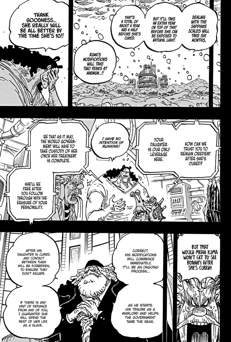 One Piece Chapter 1100: Thank you Bonney – Page 7
