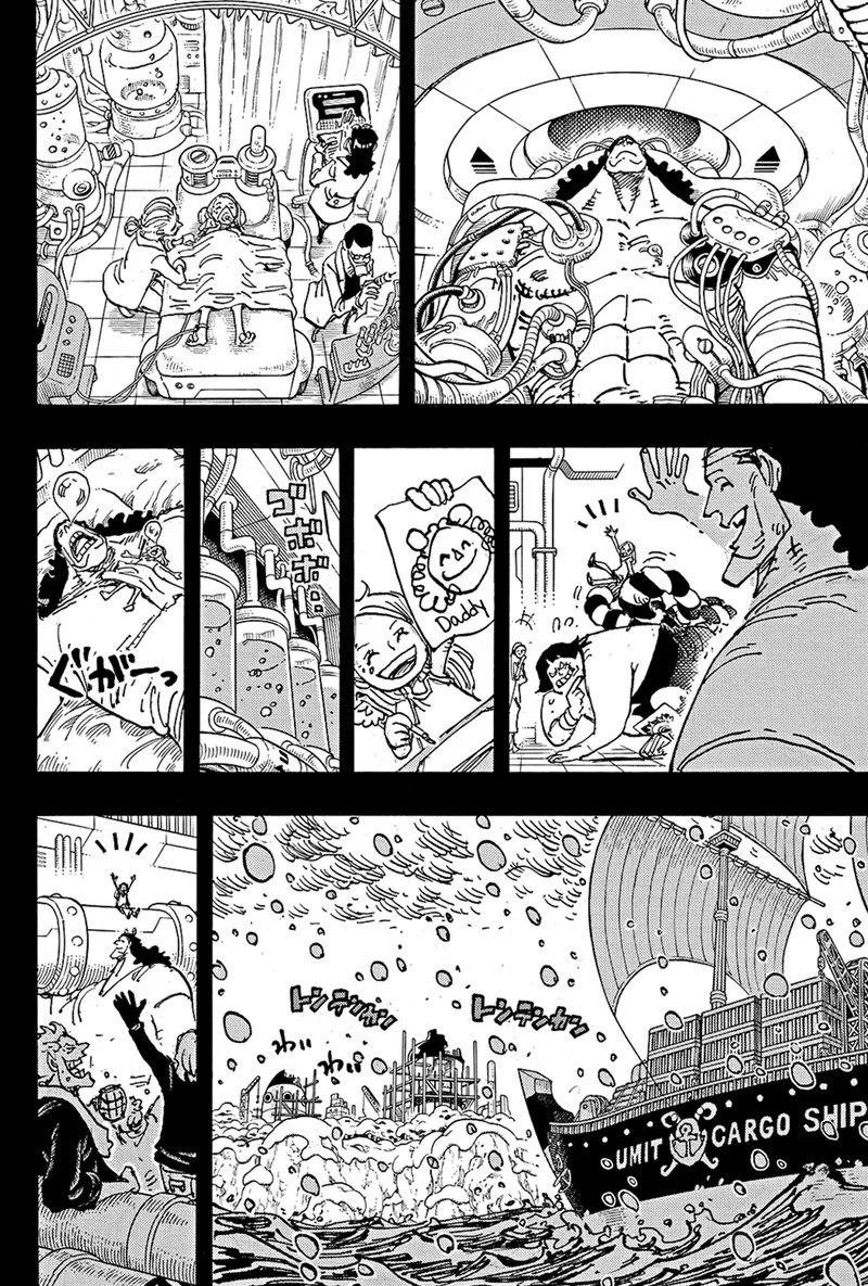 One Piece Chapter 1100: Thank you Bonney – Page 10