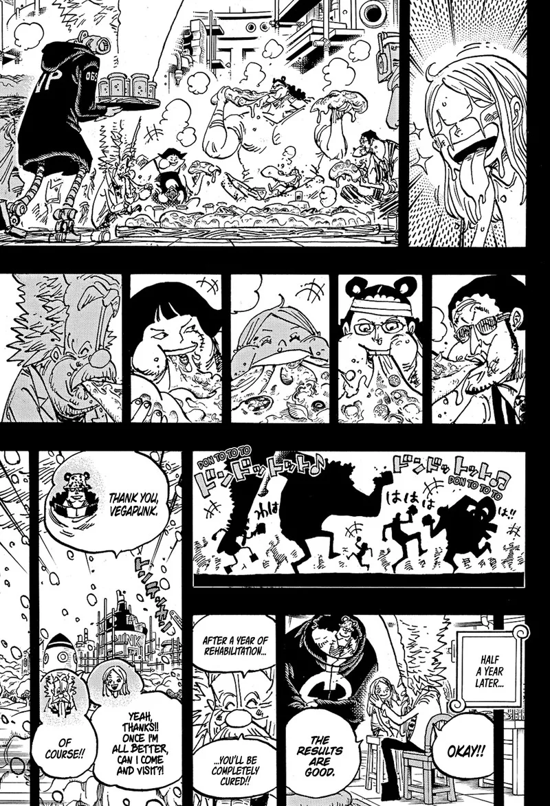 One Piece Chapter 1100: Thank you Bonney – Page 11