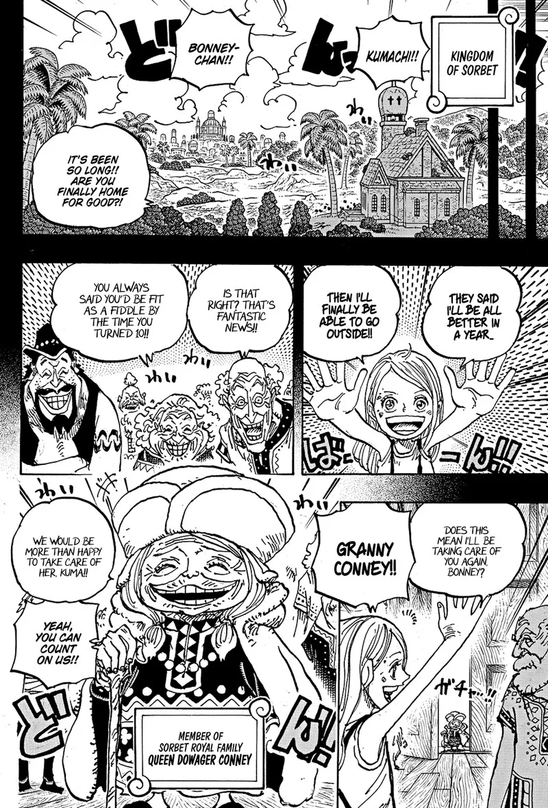 One Piece Chapter 1100: Thank you Bonney – Page 12