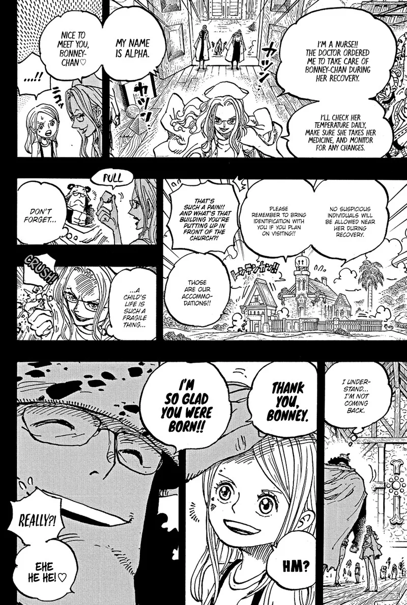 One Piece Chapter 1100: Thank you Bonney – Page 14