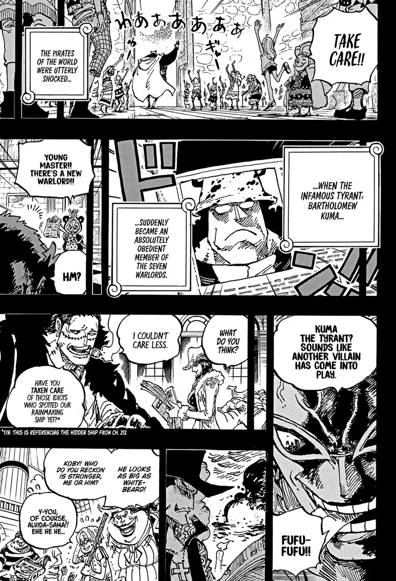 One Piece Chapter 1100: Thank you Bonney – Page 15