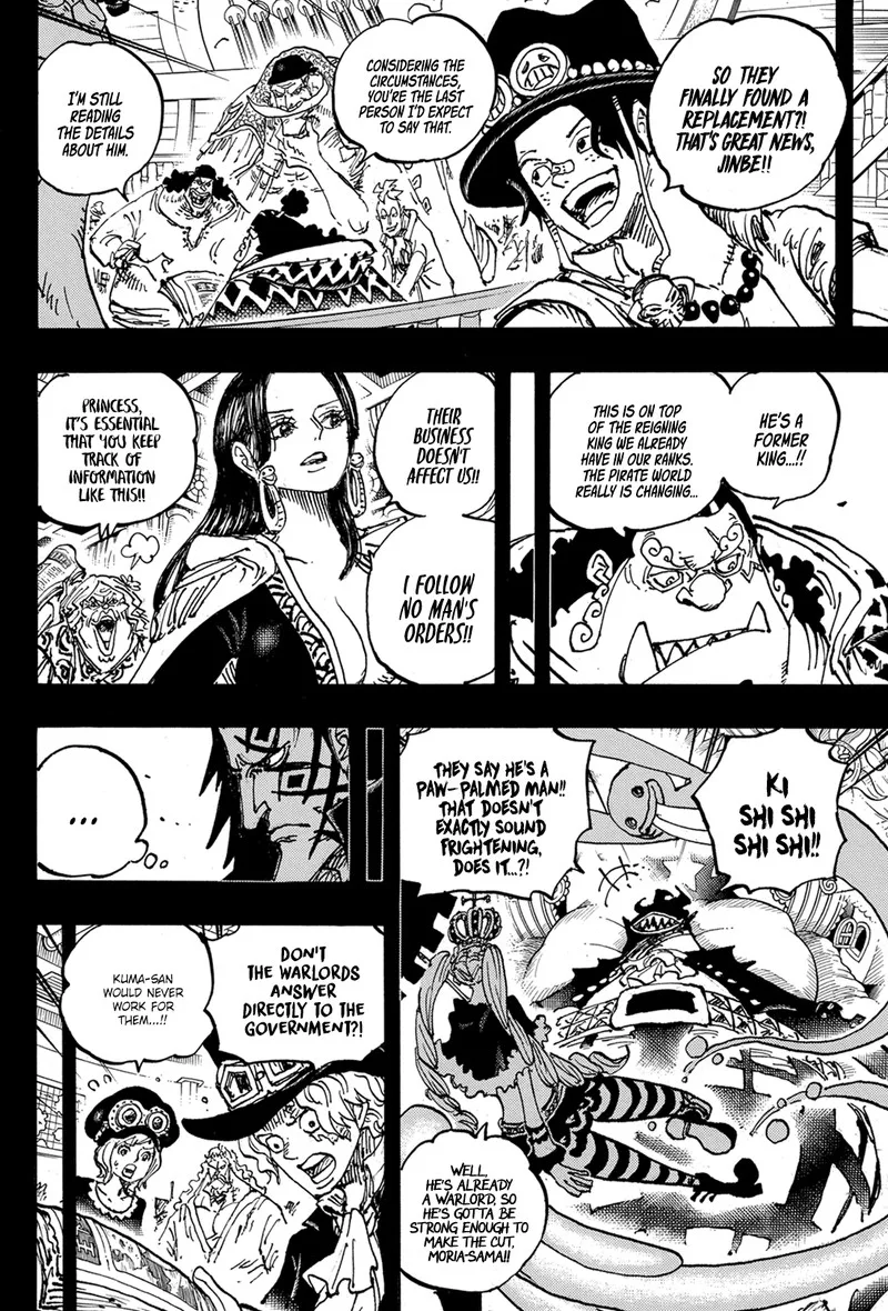 One Piece Chapter 1100: Thank you Bonney – Page 16