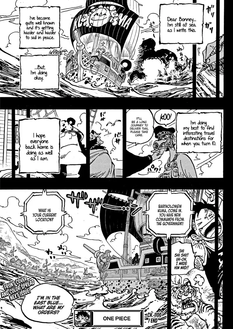 One Piece Chapter 1100: Thank you Bonney – Page 17