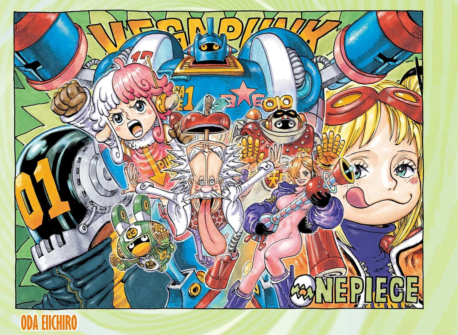 One Piece Chapter 1101: Dear Bonney – Page 2