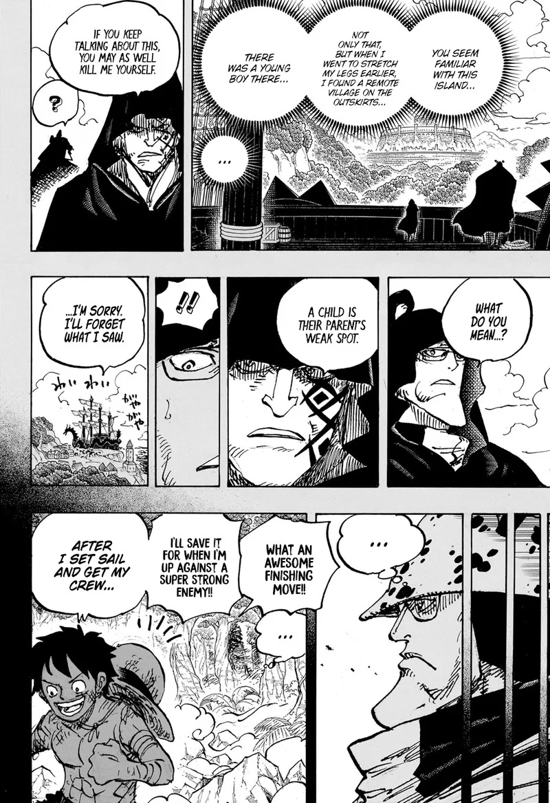 One Piece Chapter 1101: Dear Bonney – Page 4