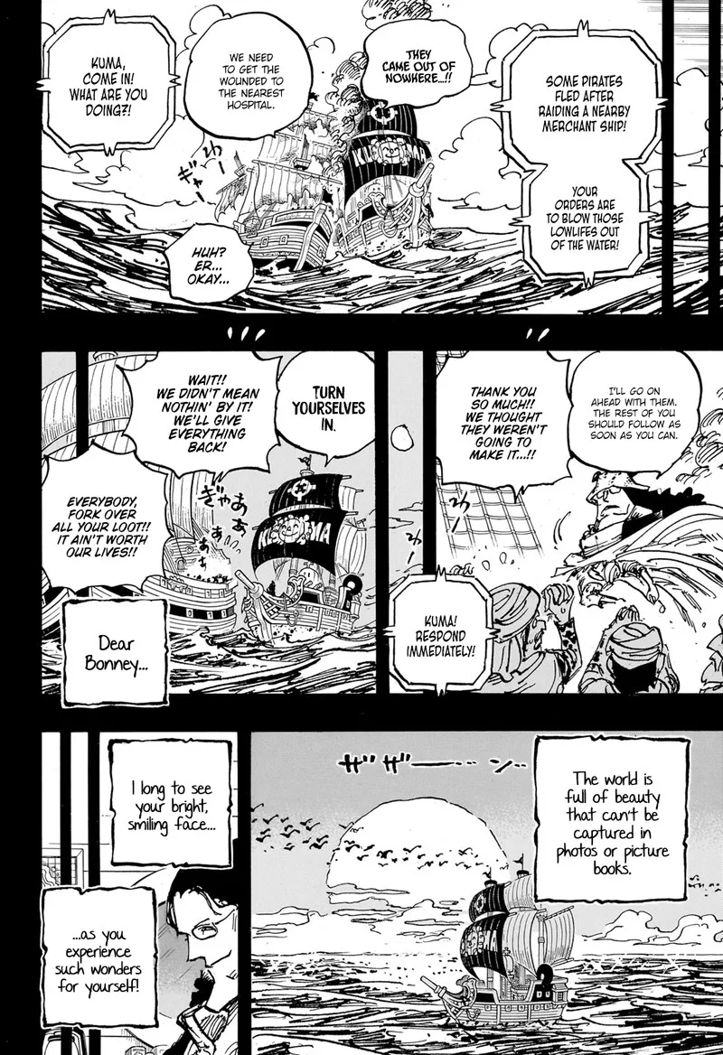 One Piece Chapter 1101: Dear Bonney – Page 6