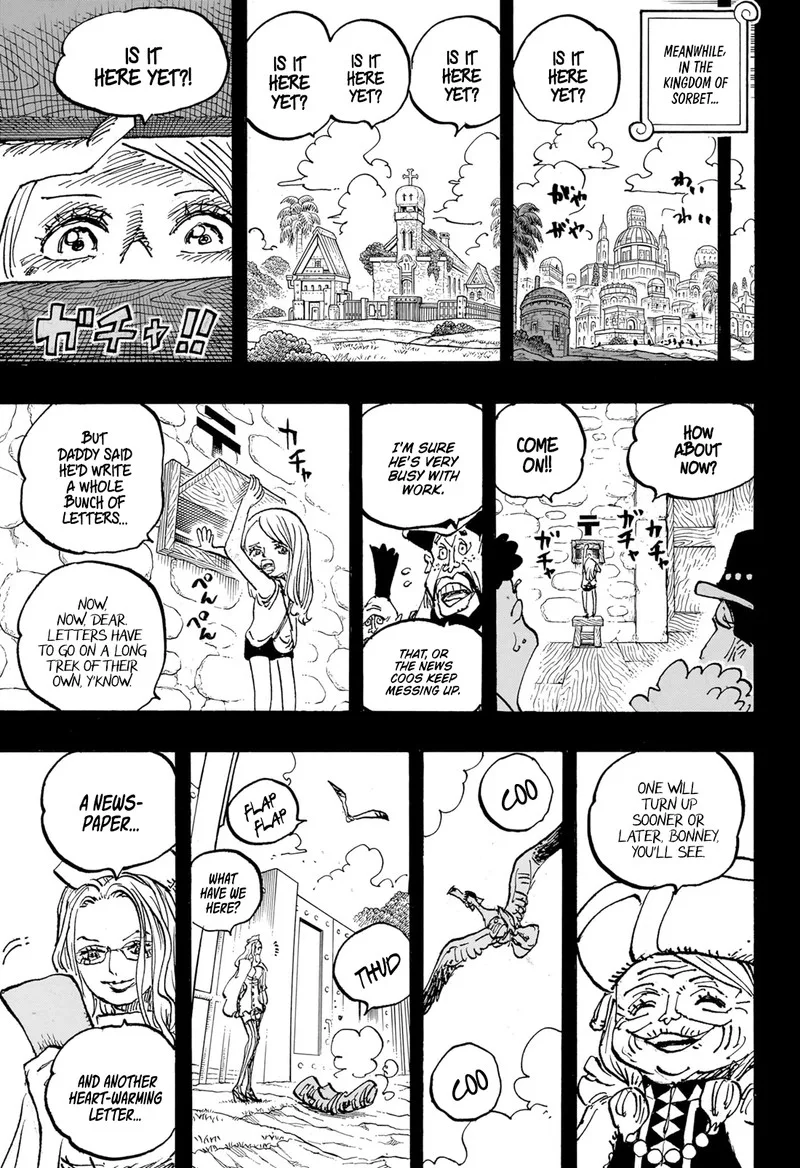 One Piece Chapter 1101: Dear Bonney – Page 7