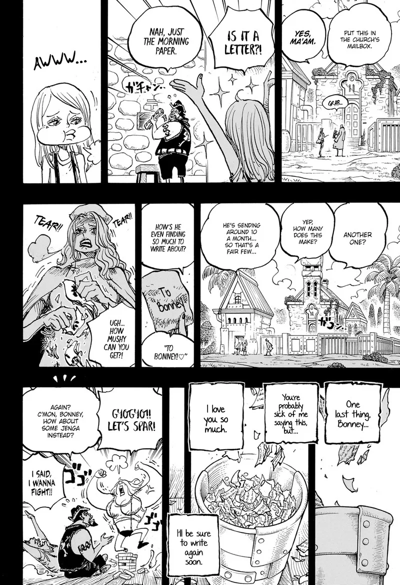One Piece Chapter 1101: Dear Bonney – Page 8