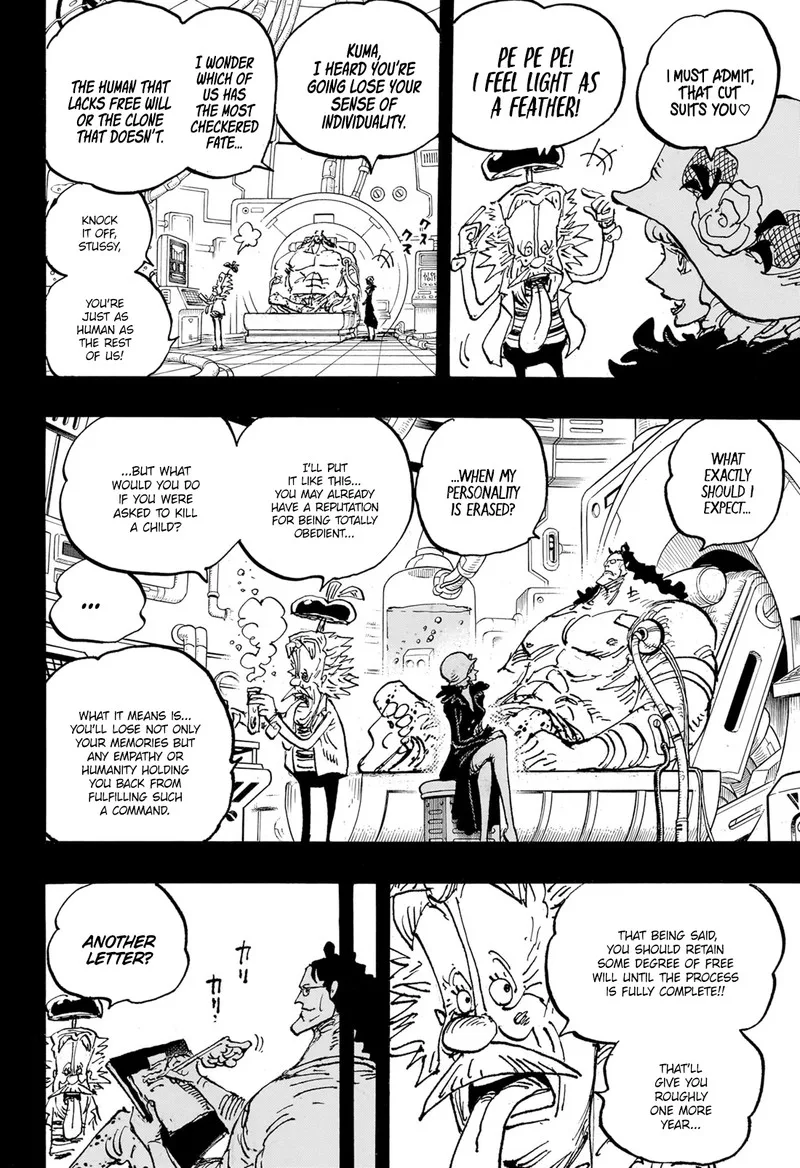 One Piece Chapter 1101: Dear Bonney – Page 10