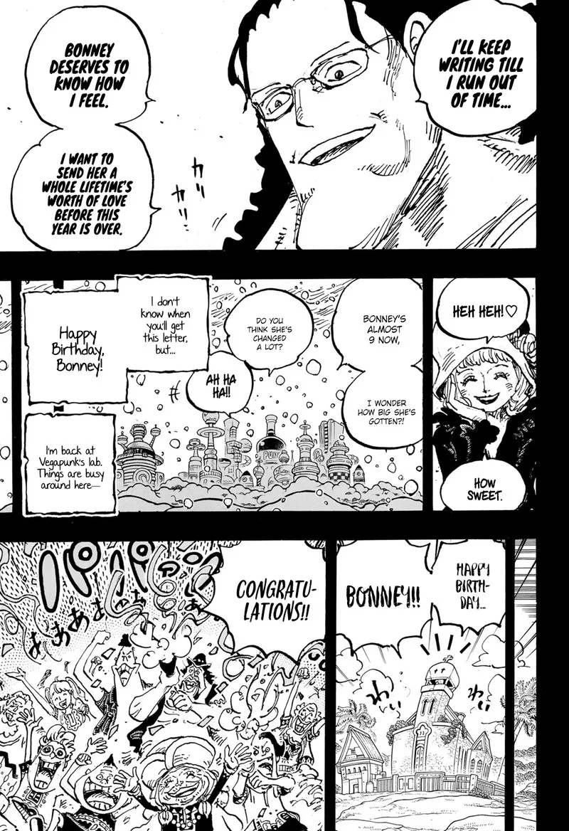 One Piece Chapter 1101: Dear Bonney – Page 11