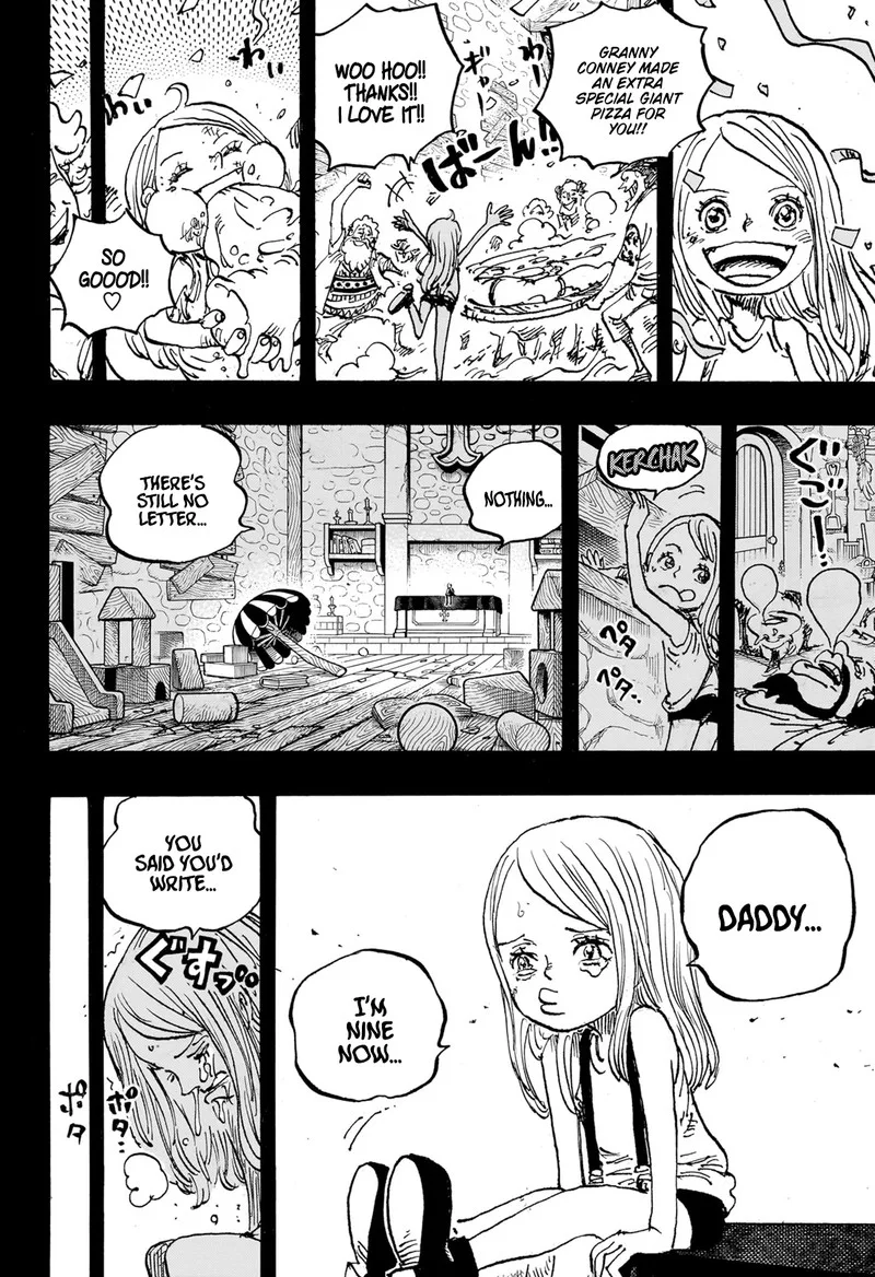 One Piece Chapter 1101: Dear Bonney – Page 12