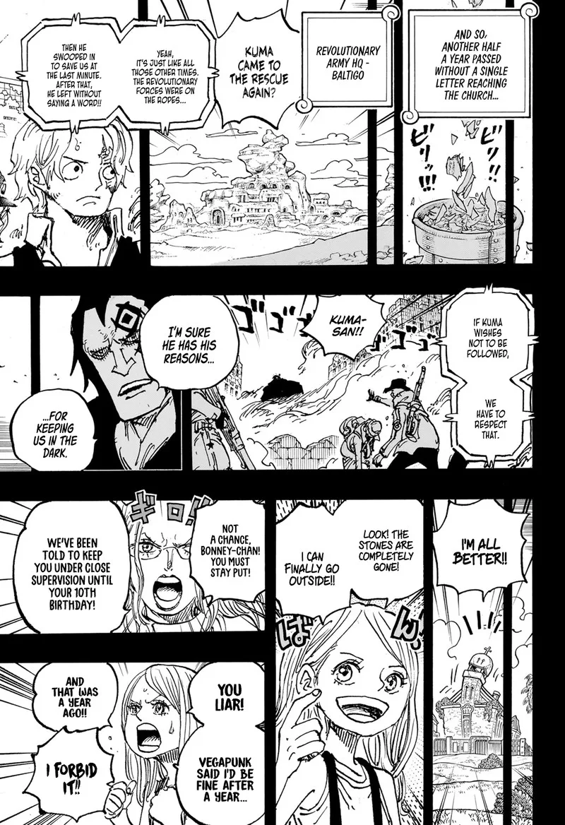 One Piece Chapter 1101: Dear Bonney – Page 13