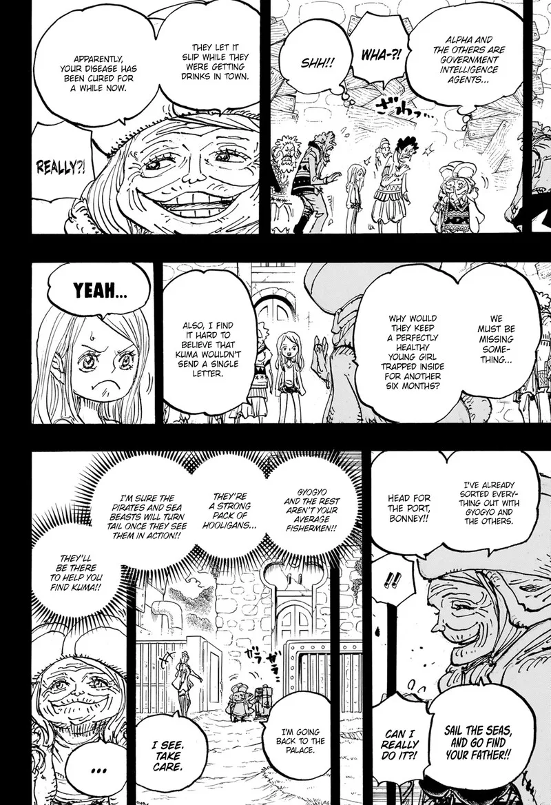 One Piece Chapter 1101: Dear Bonney – Page 14