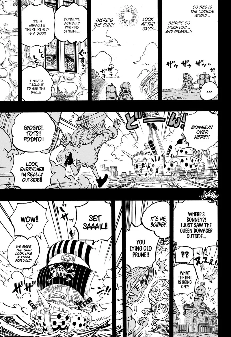 One Piece Chapter 1101: Dear Bonney – Page 15