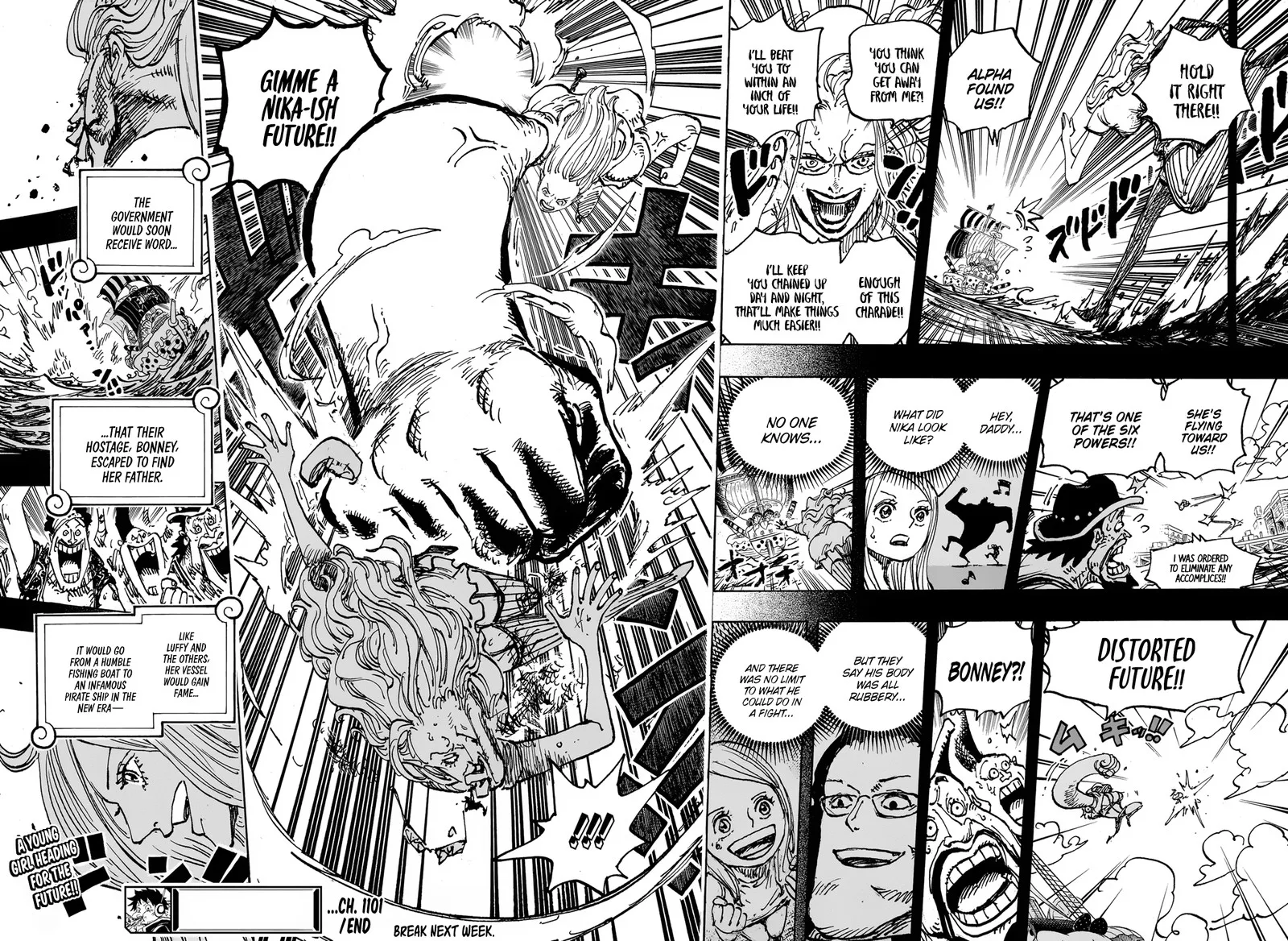 One Piece Chapter 1101: Dear Bonney – Page 16
