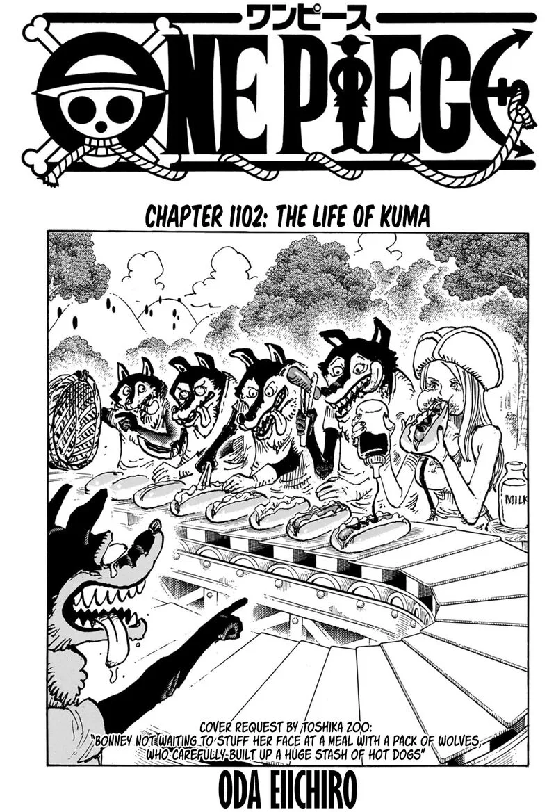 One Piece Chapter 1102: The Life of Kuma – Page 2