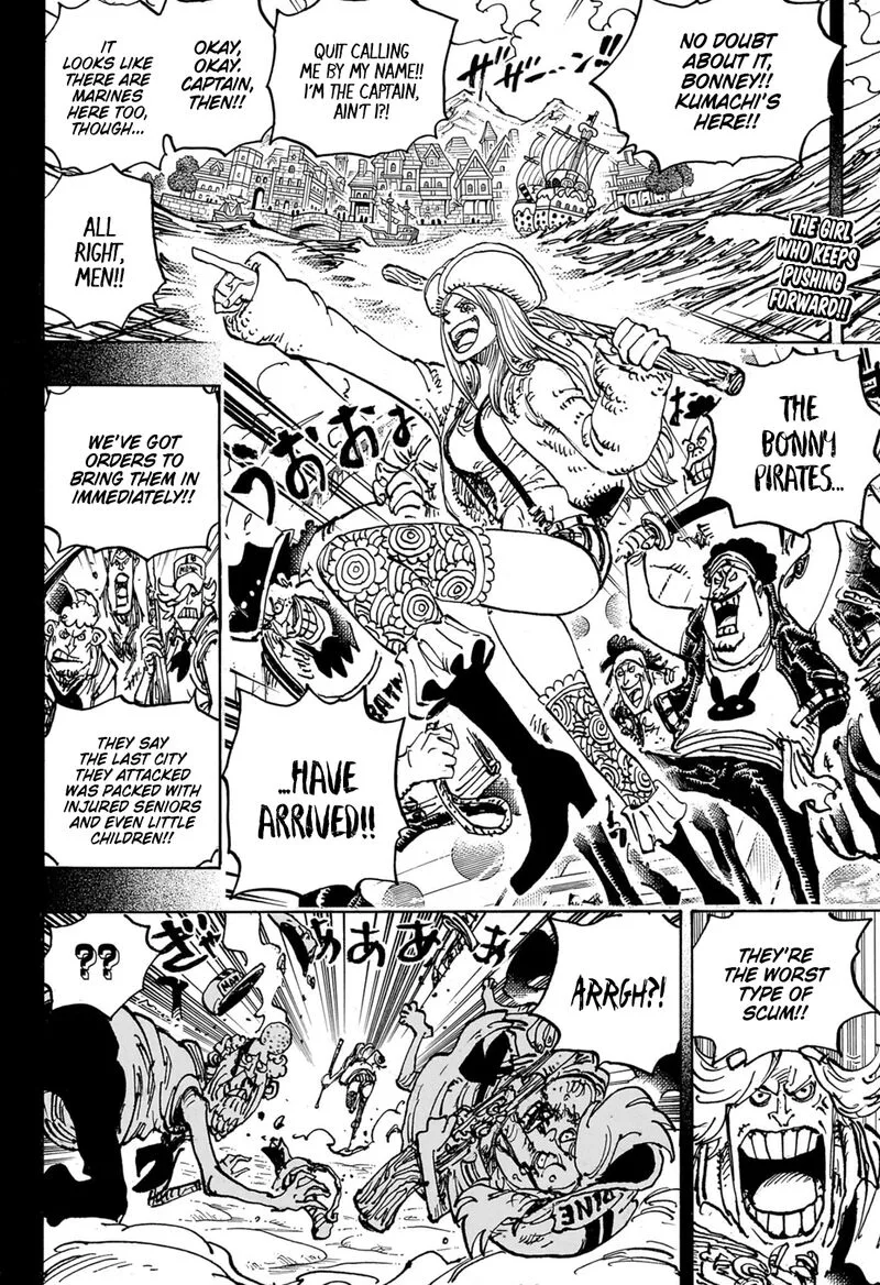 One Piece Chapter 1102: The Life of Kuma – Page 3