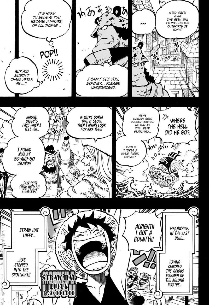 One Piece Chapter 1102: The Life of Kuma – Page 4