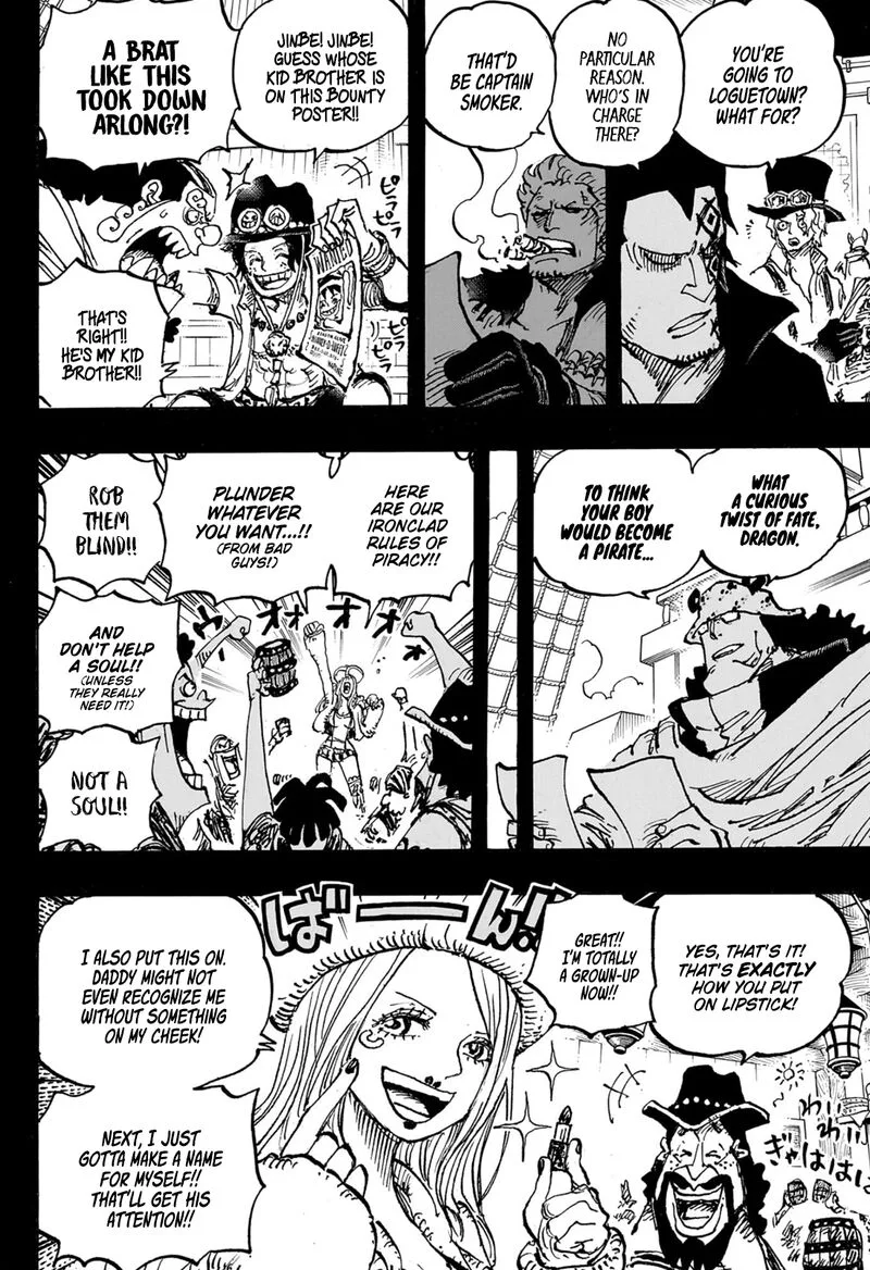 One Piece Chapter 1102: The Life of Kuma – Page 5