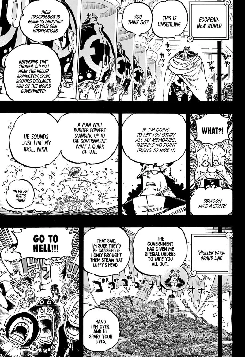 One Piece Chapter 1102: The Life of Kuma – Page 6