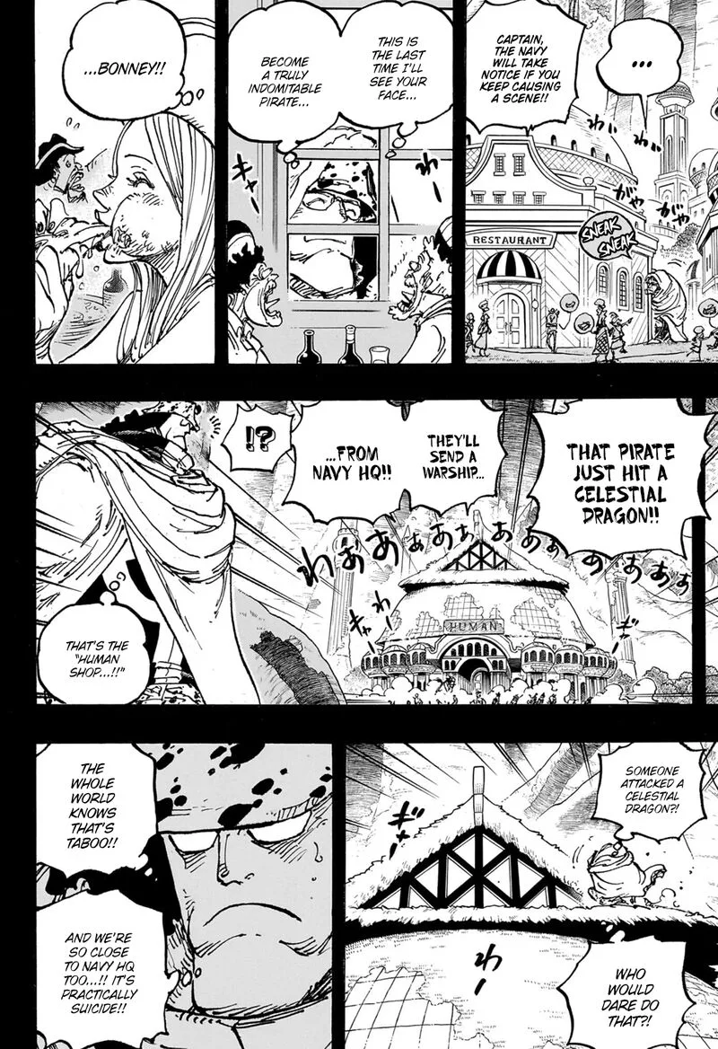 One Piece Chapter 1102: The Life of Kuma – Page 9