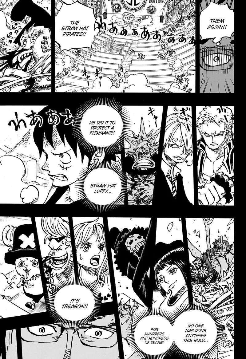 One Piece Chapter 1102: The Life of Kuma – Page 10