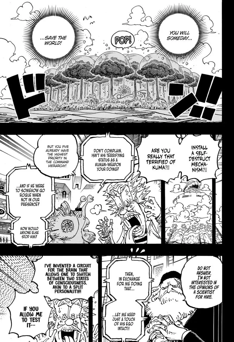 One Piece Chapter 1102: The Life of Kuma – Page 12
