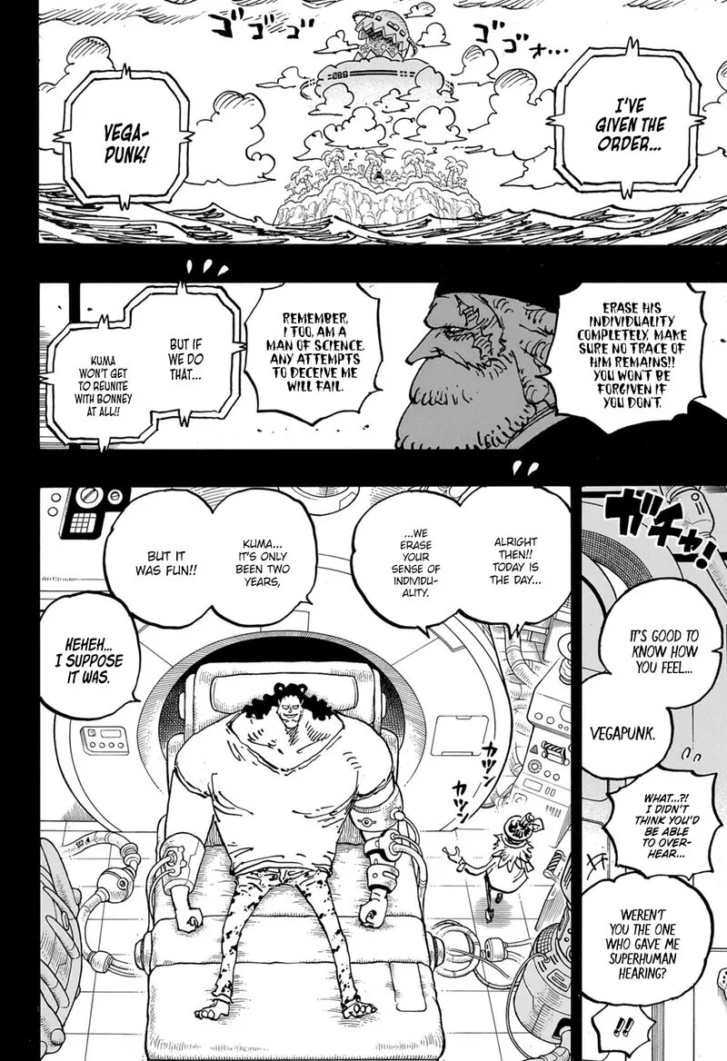 One Piece Chapter 1102: The Life of Kuma – Page 13