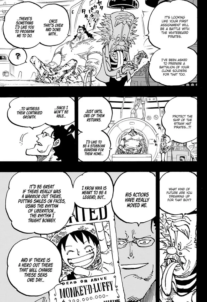 One Piece Chapter 1102: The Life of Kuma – Page 14