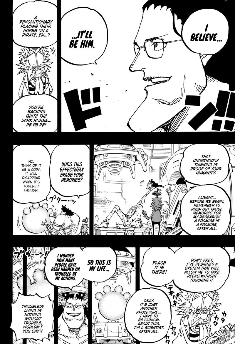 One Piece Chapter 1102: The Life of Kuma – Page 15