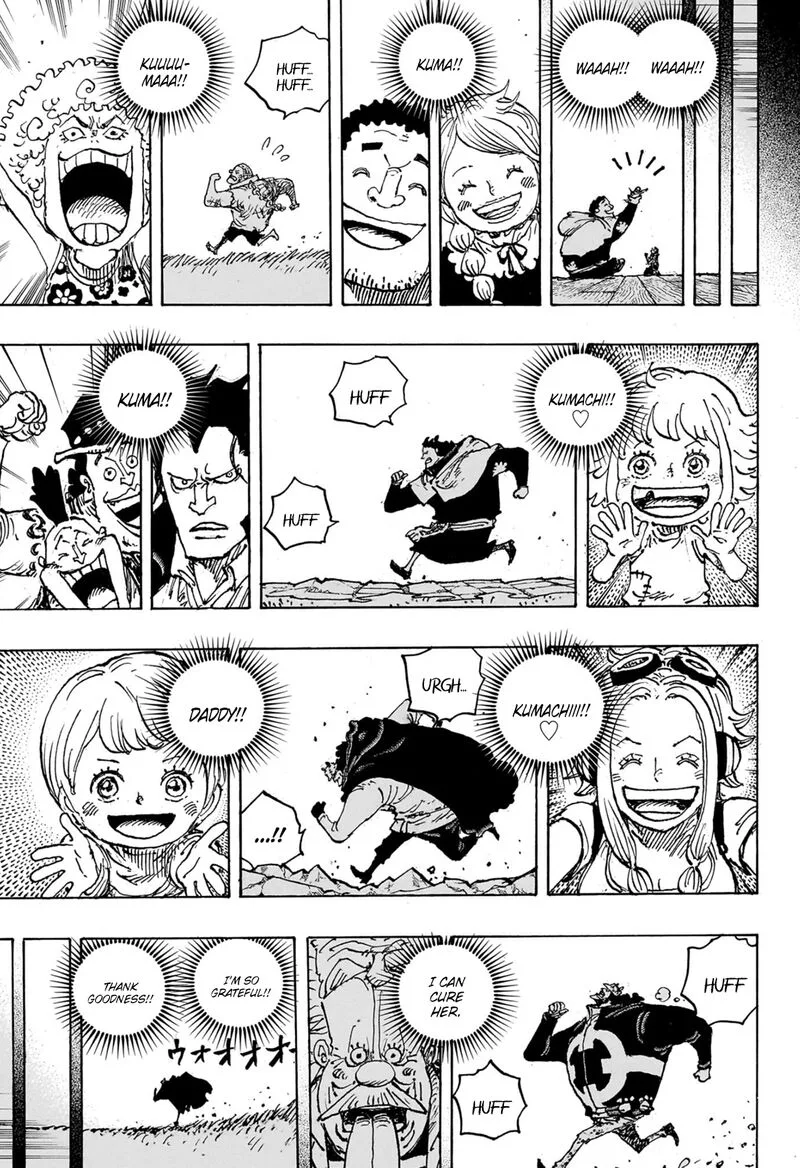 One Piece Chapter 1102: The Life of Kuma – Page 16