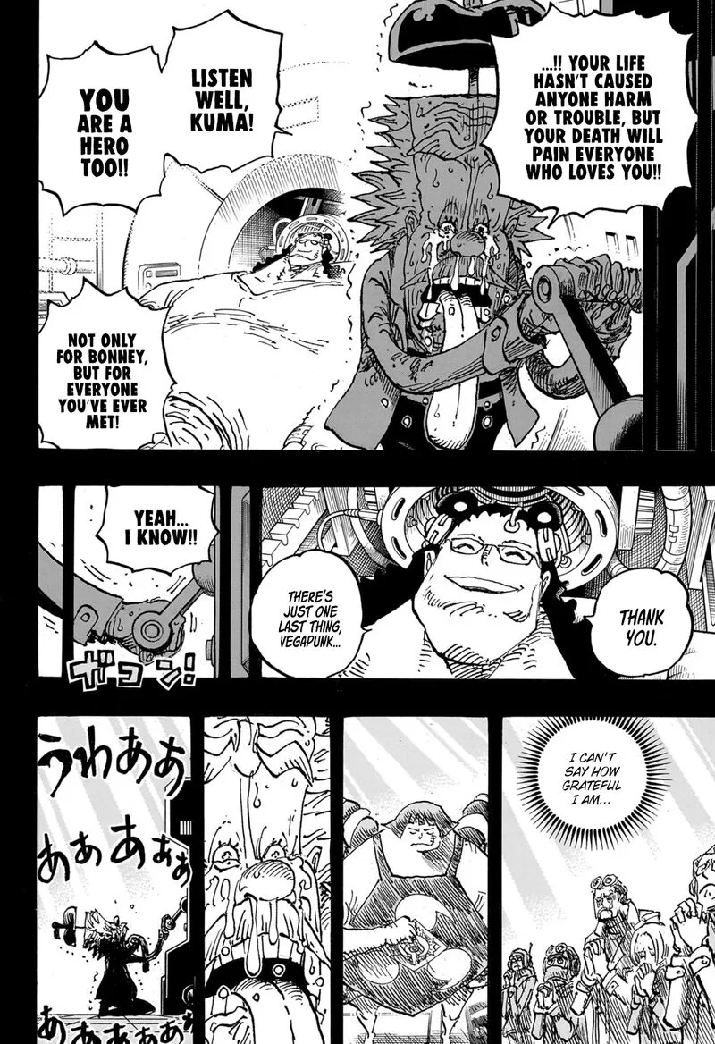 One Piece Chapter 1102: The Life of Kuma – Page 17