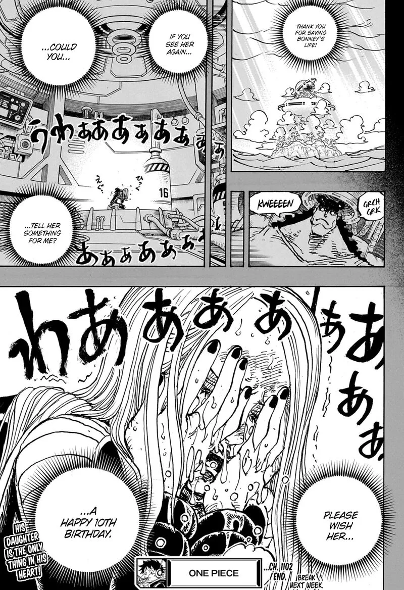 One Piece Chapter 1102: The Life of Kuma – Page 18