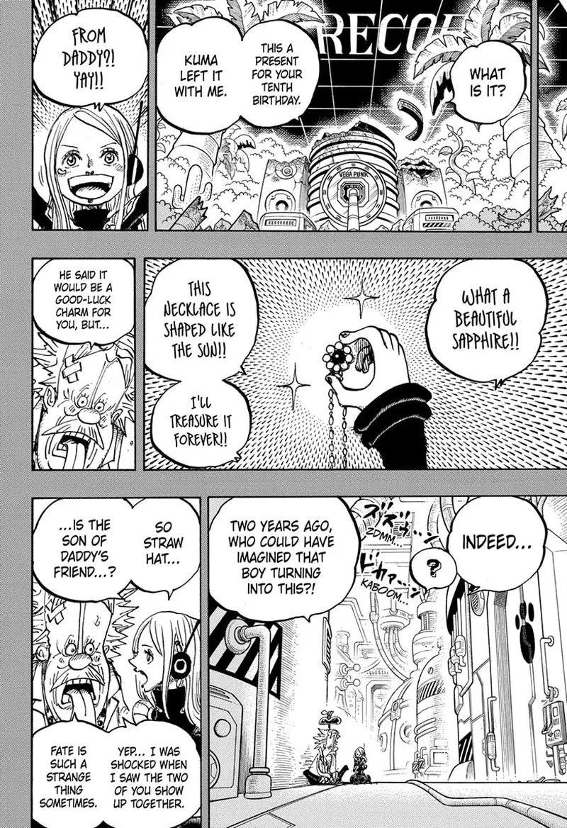 One Piece Chapter 1103: "I'm Sorry, Father" – Page 4