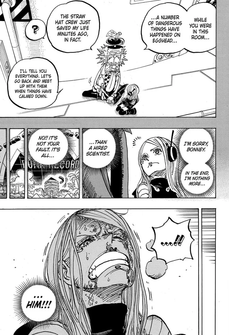 One Piece Chapter 1103: "I'm Sorry, Father" – Page 5